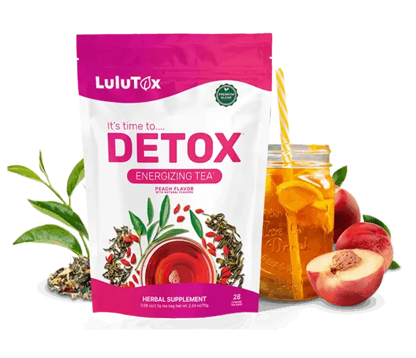 Lulutox Detox Tea